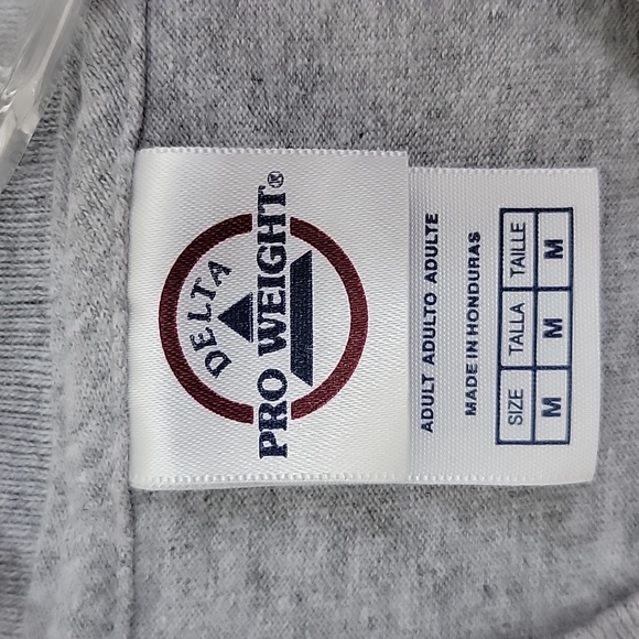 Zion National Park by Delta Gray Graphic Short Sleeve T-Shirt M - Picture 4 of 12